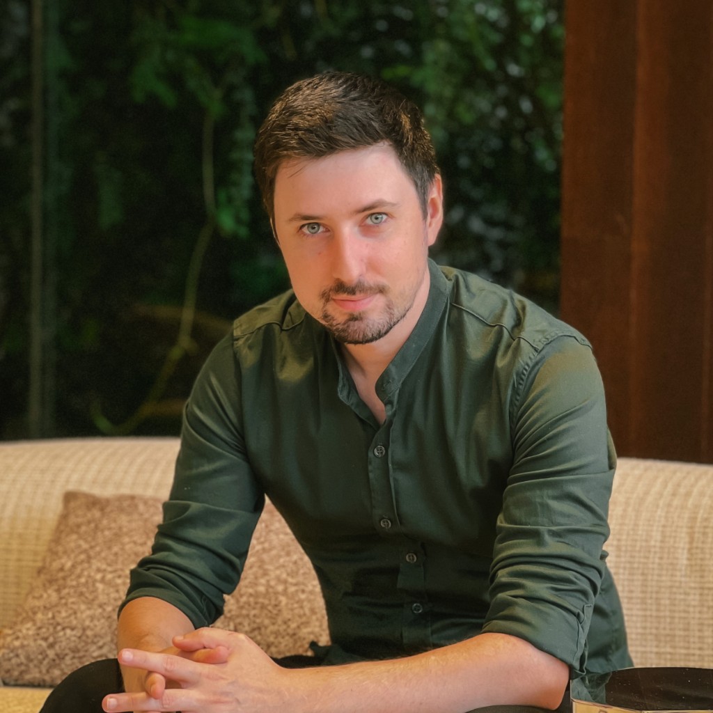 Lucas Rossetti, fundador do KoreOS